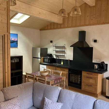 Chalet Melba Le Clos Des Ours มาเตอมาล ภายนอก รูปภาพ