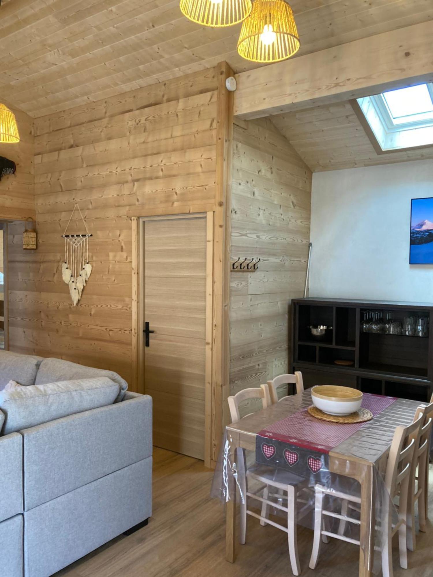 Chalet Melba Le Clos Des Ours มาเตอมาล ภายนอก รูปภาพ