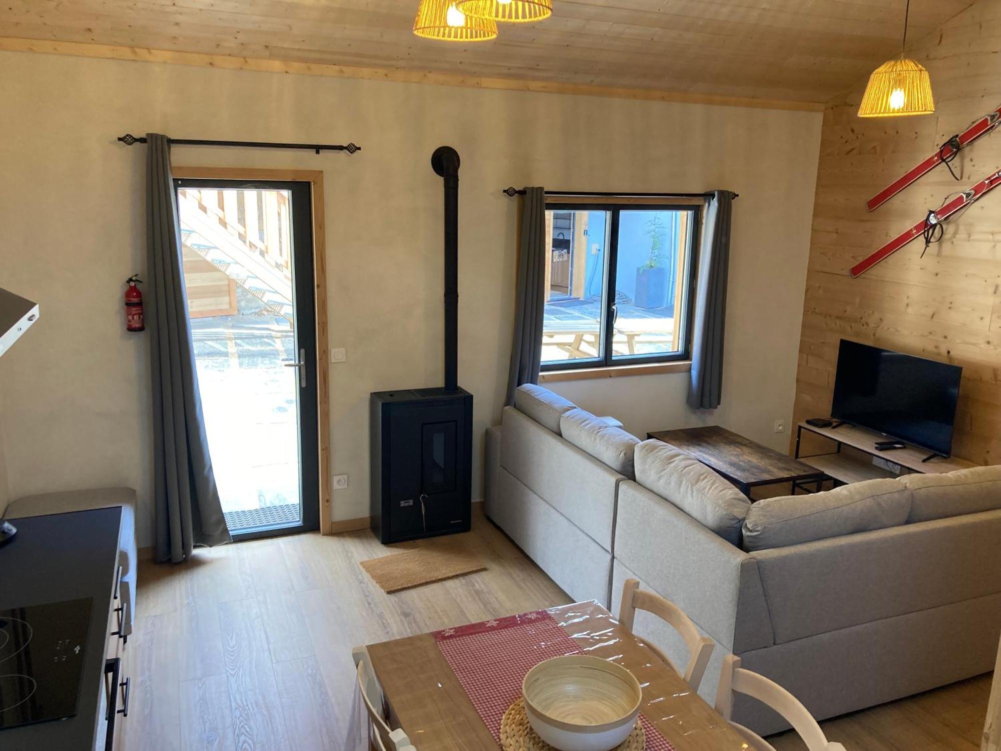 Chalet Melba Le Clos Des Ours มาเตอมาล ภายนอก รูปภาพ