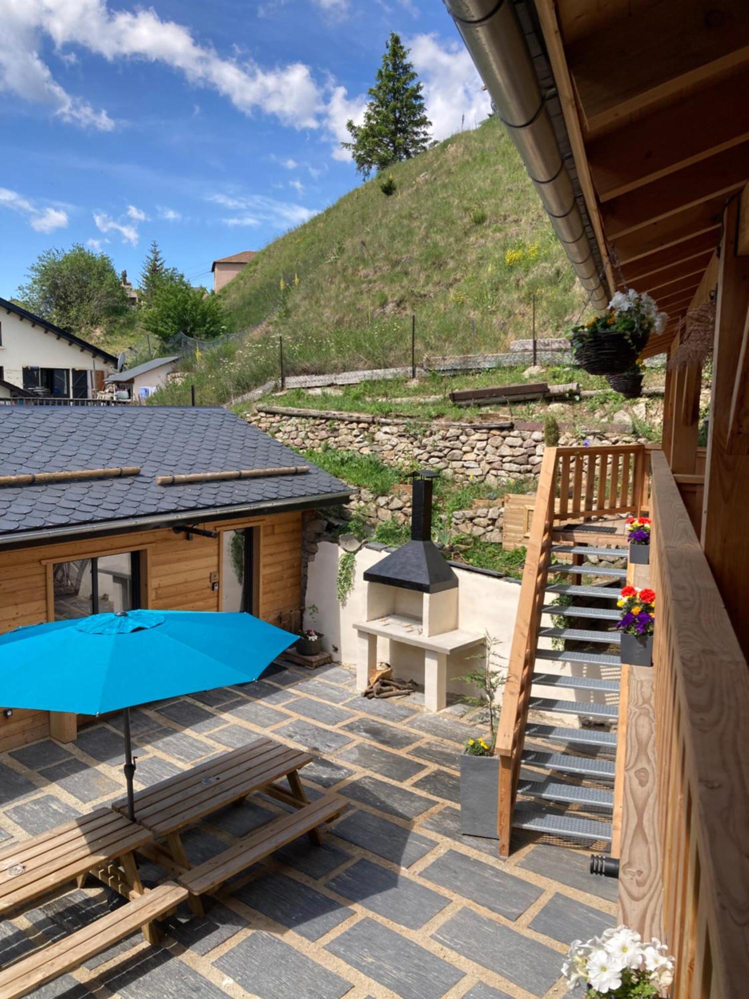 Chalet Melba Le Clos Des Ours มาเตอมาล ภายนอก รูปภาพ