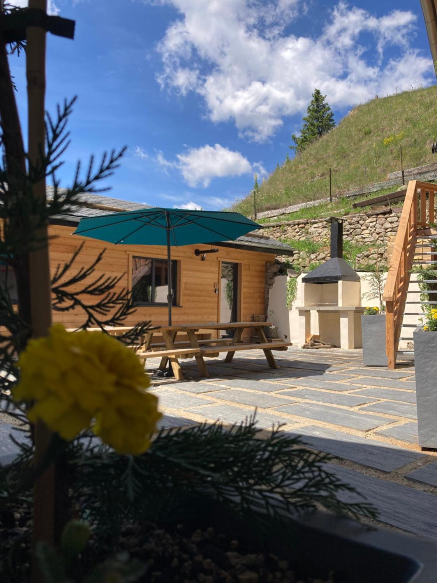 Chalet Melba Le Clos Des Ours มาเตอมาล ภายนอก รูปภาพ