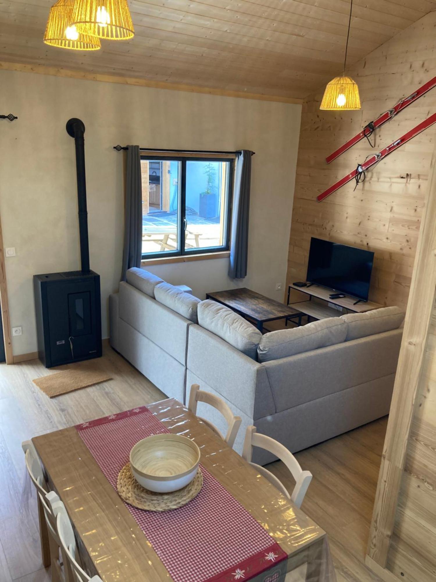 Chalet Melba Le Clos Des Ours มาเตอมาล ภายนอก รูปภาพ