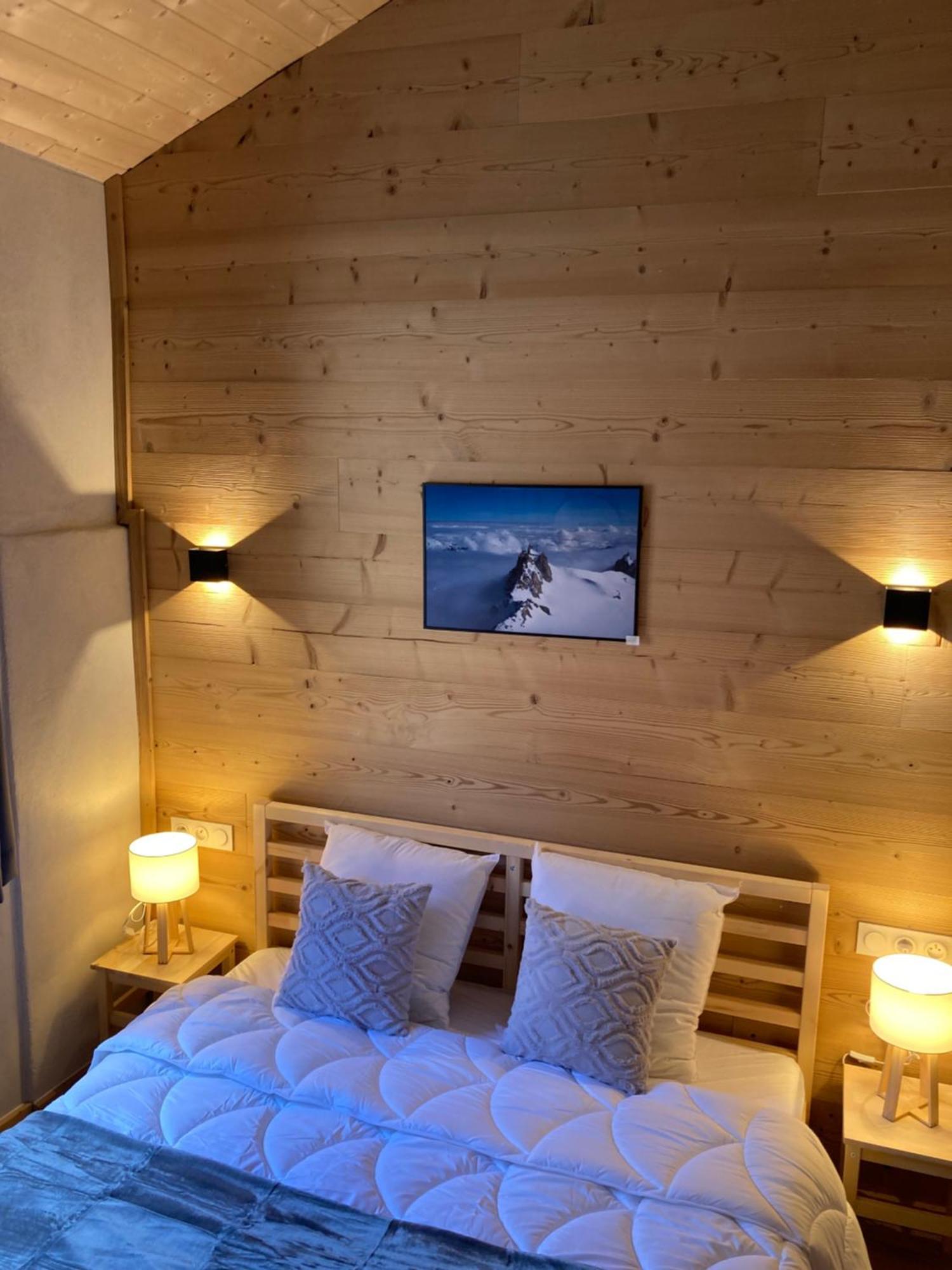 Chalet Melba Le Clos Des Ours มาเตอมาล ภายนอก รูปภาพ