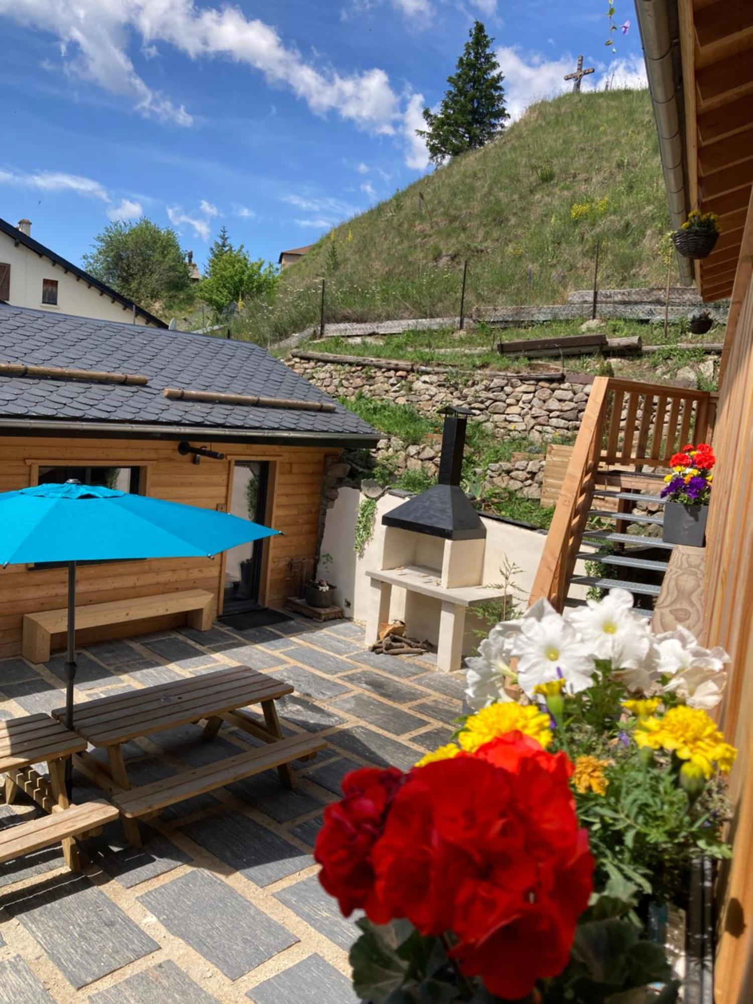 Chalet Melba Le Clos Des Ours มาเตอมาล ภายนอก รูปภาพ
