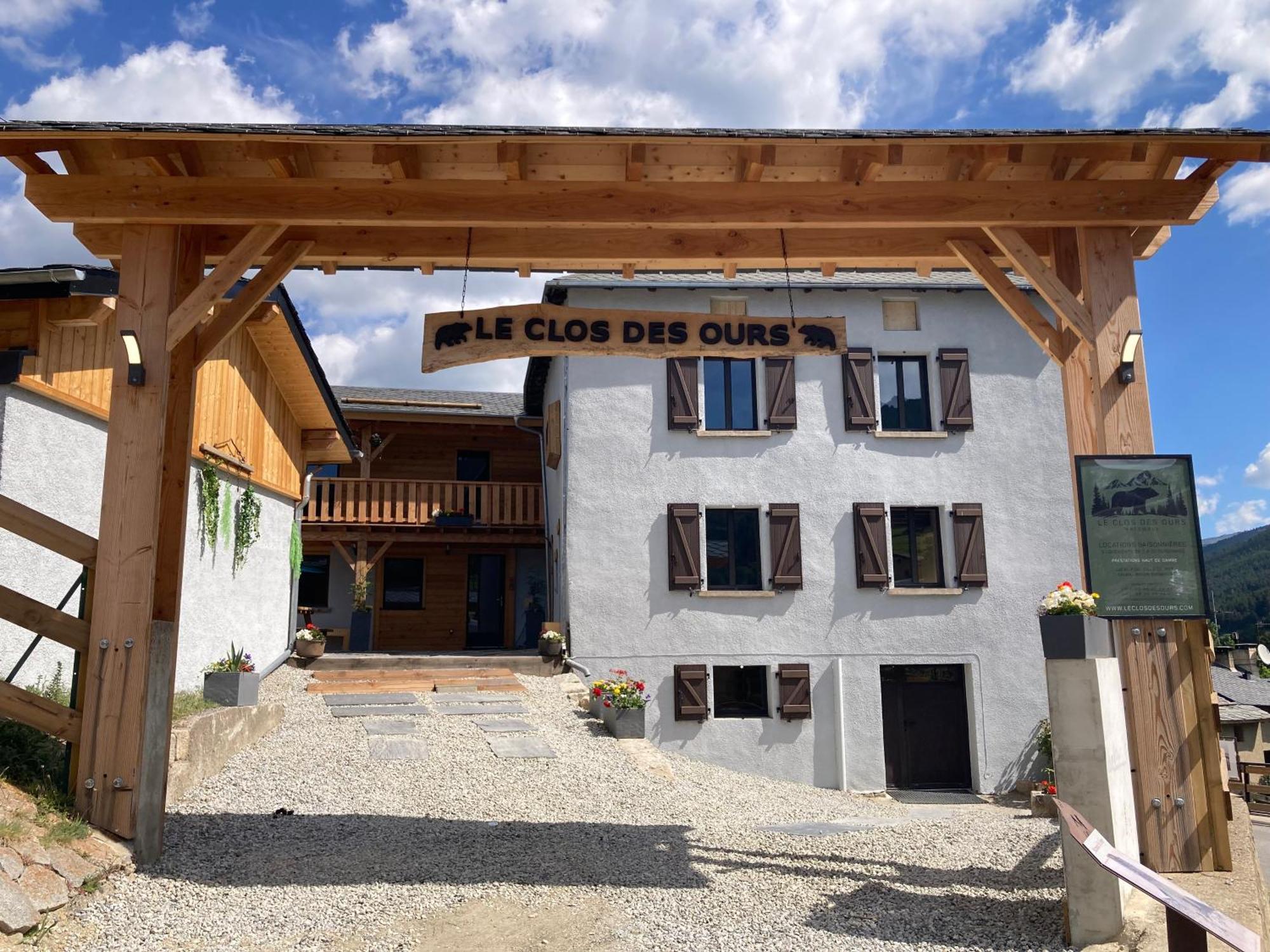 Chalet Melba Le Clos Des Ours มาเตอมาล ภายนอก รูปภาพ