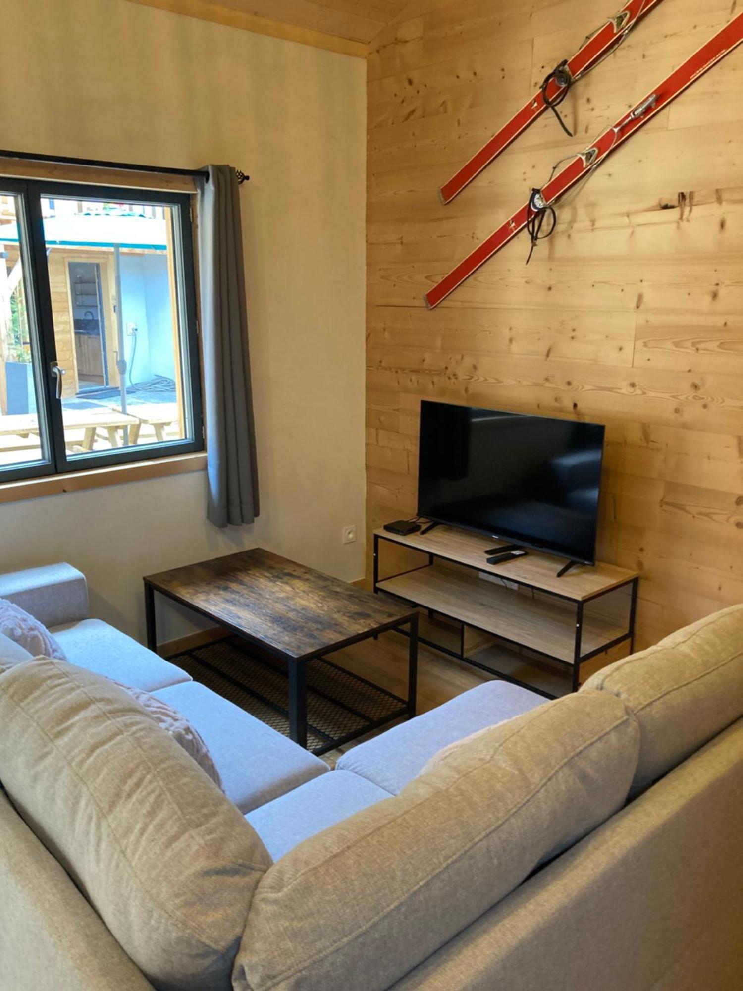 Chalet Melba Le Clos Des Ours มาเตอมาล ภายนอก รูปภาพ