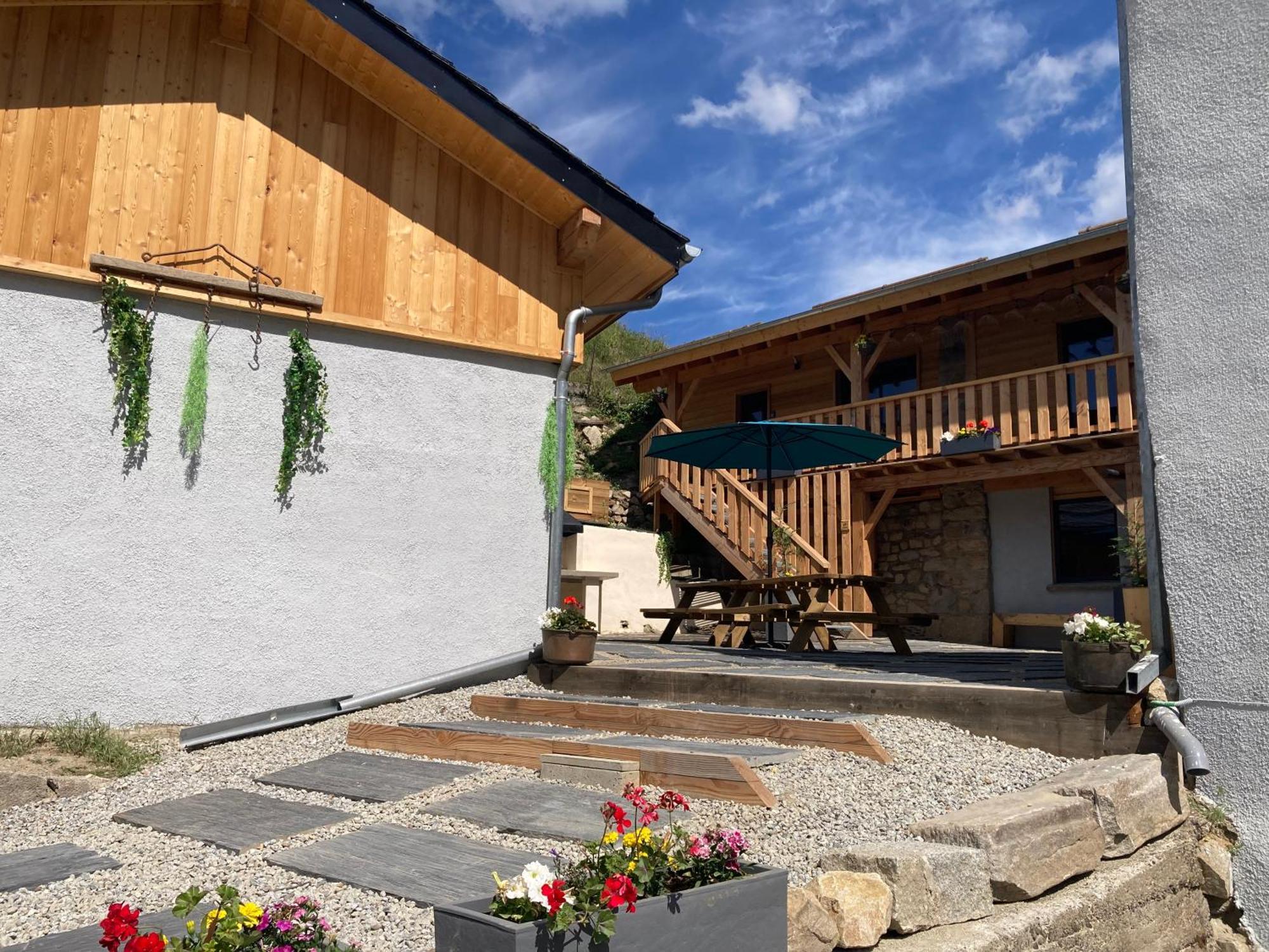 Chalet Melba Le Clos Des Ours มาเตอมาล ภายนอก รูปภาพ