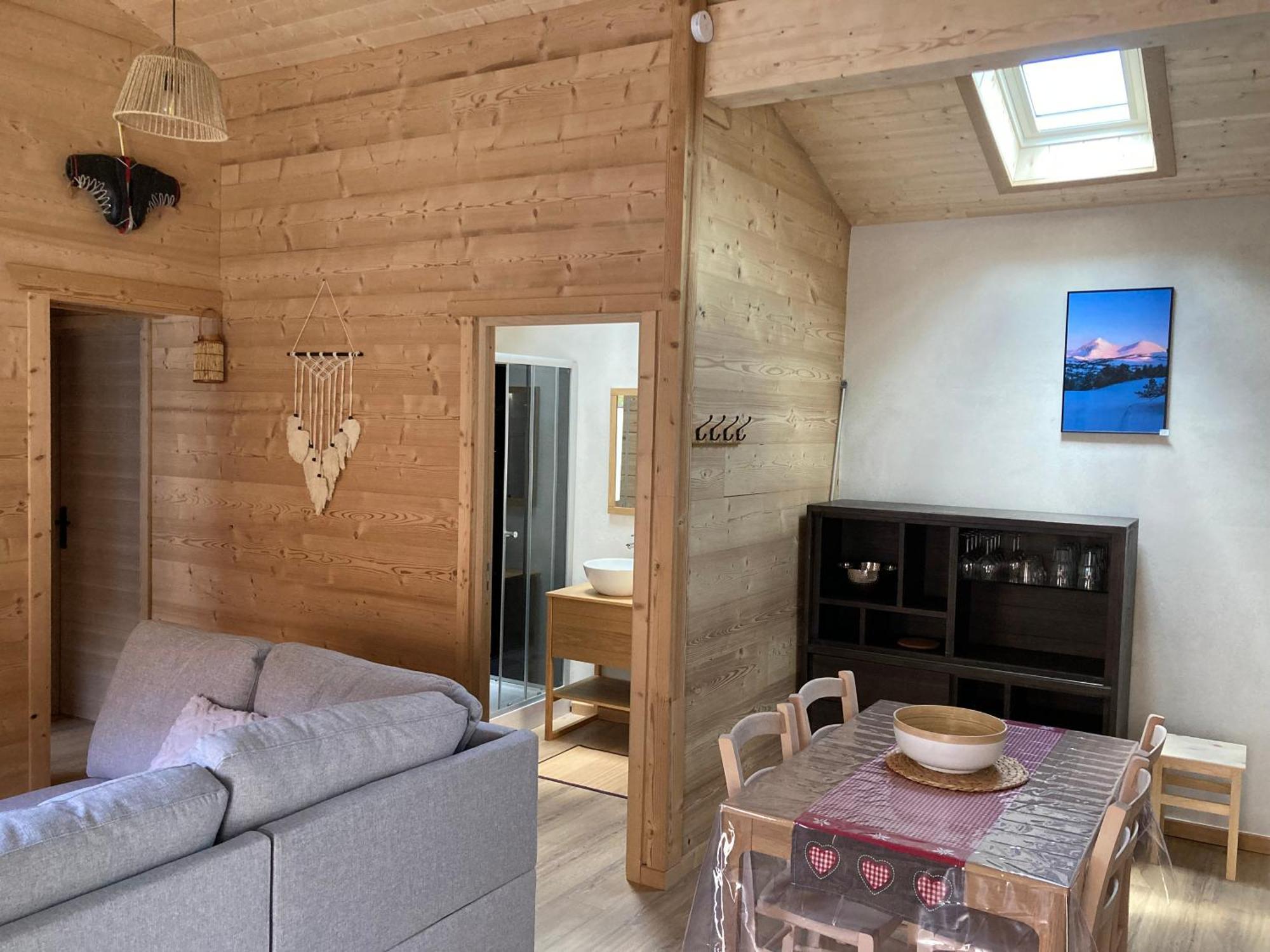 Chalet Melba Le Clos Des Ours มาเตอมาล ภายนอก รูปภาพ
