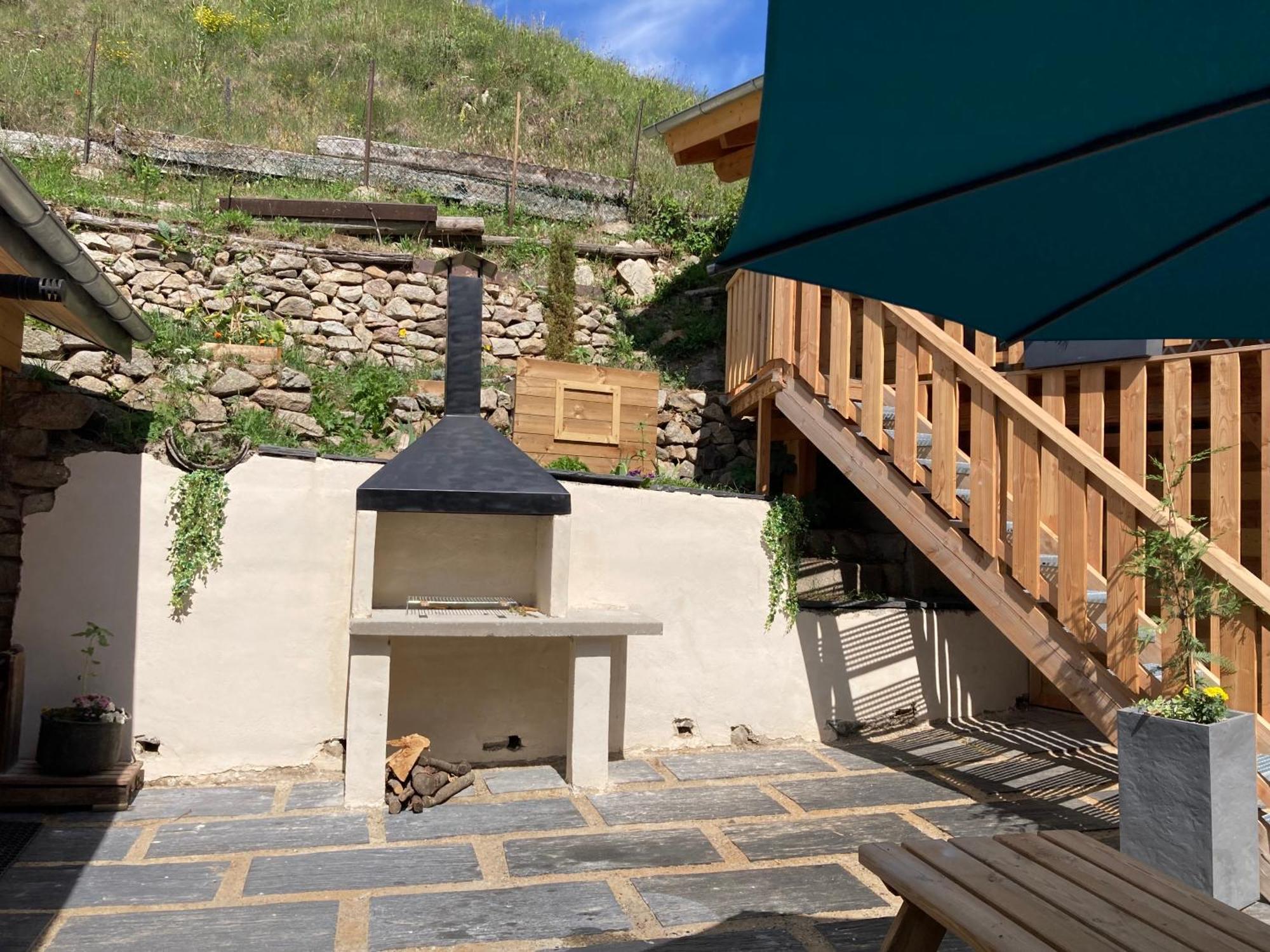 Chalet Melba Le Clos Des Ours มาเตอมาล ภายนอก รูปภาพ
