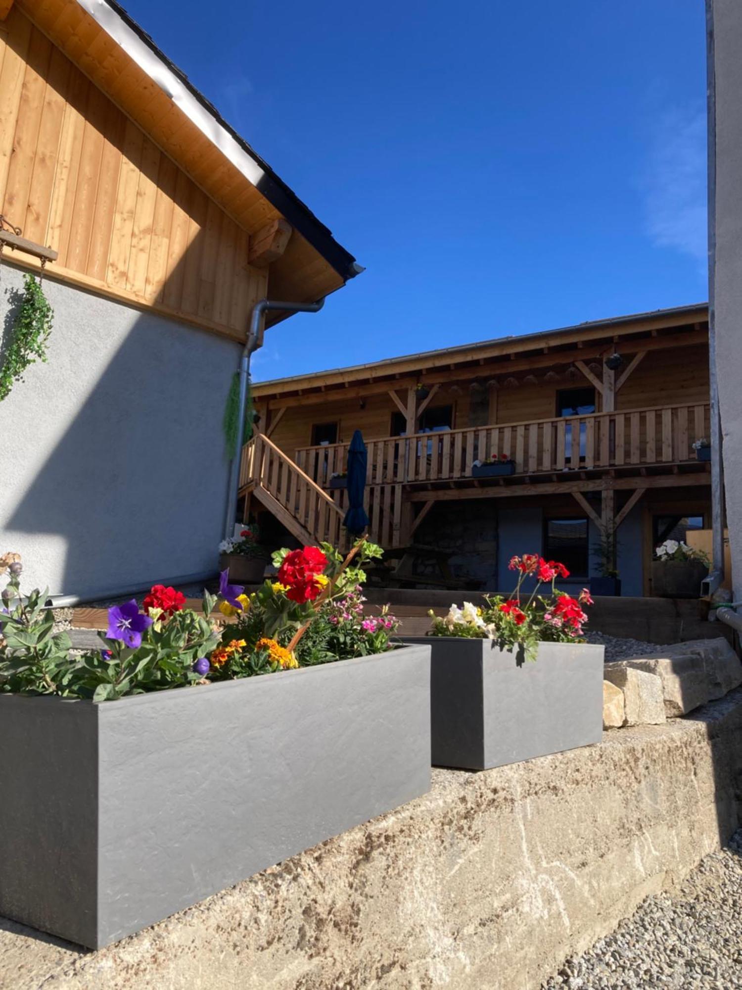 Chalet Melba Le Clos Des Ours มาเตอมาล ภายนอก รูปภาพ