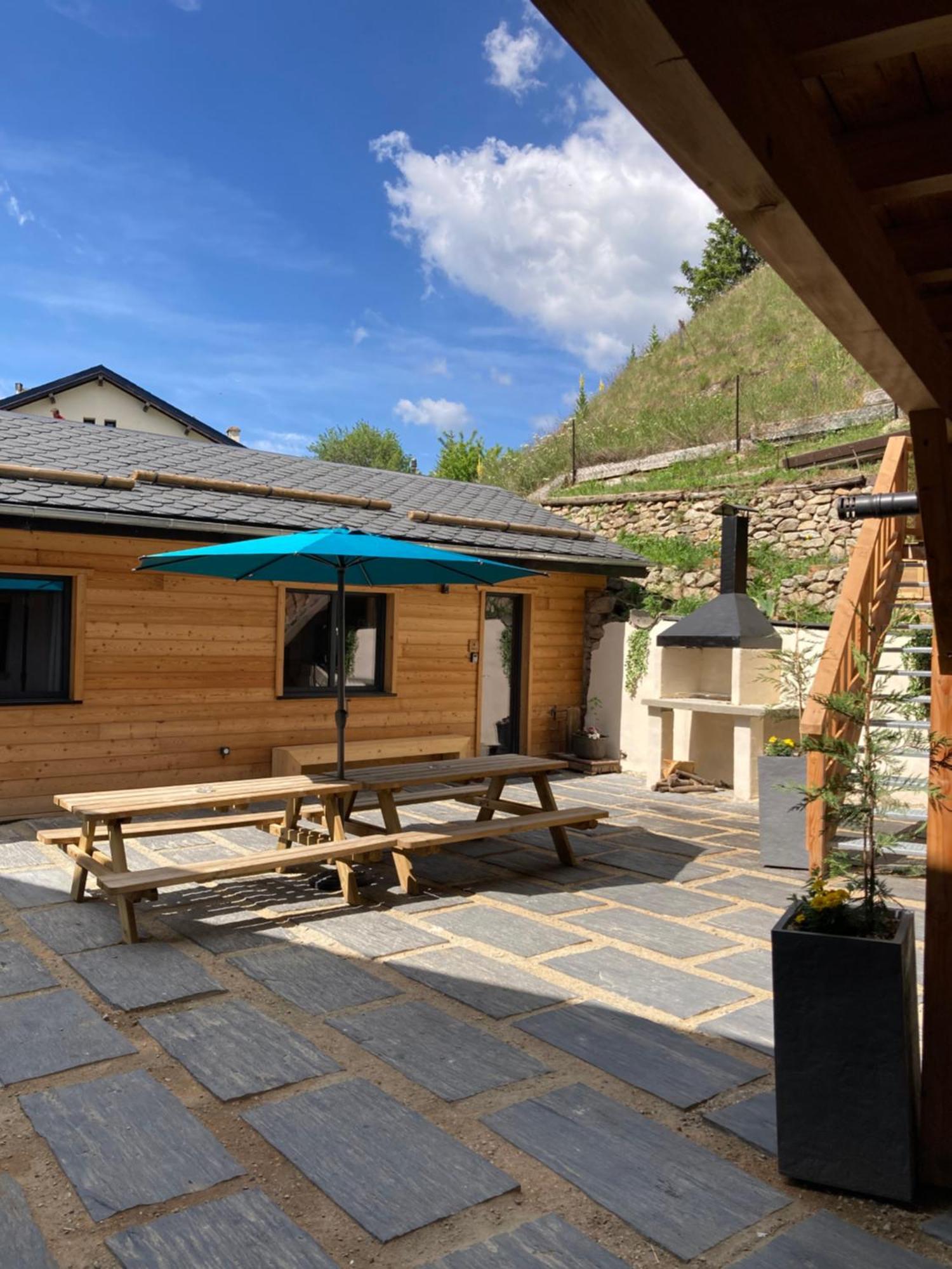 Chalet Melba Le Clos Des Ours มาเตอมาล ภายนอก รูปภาพ