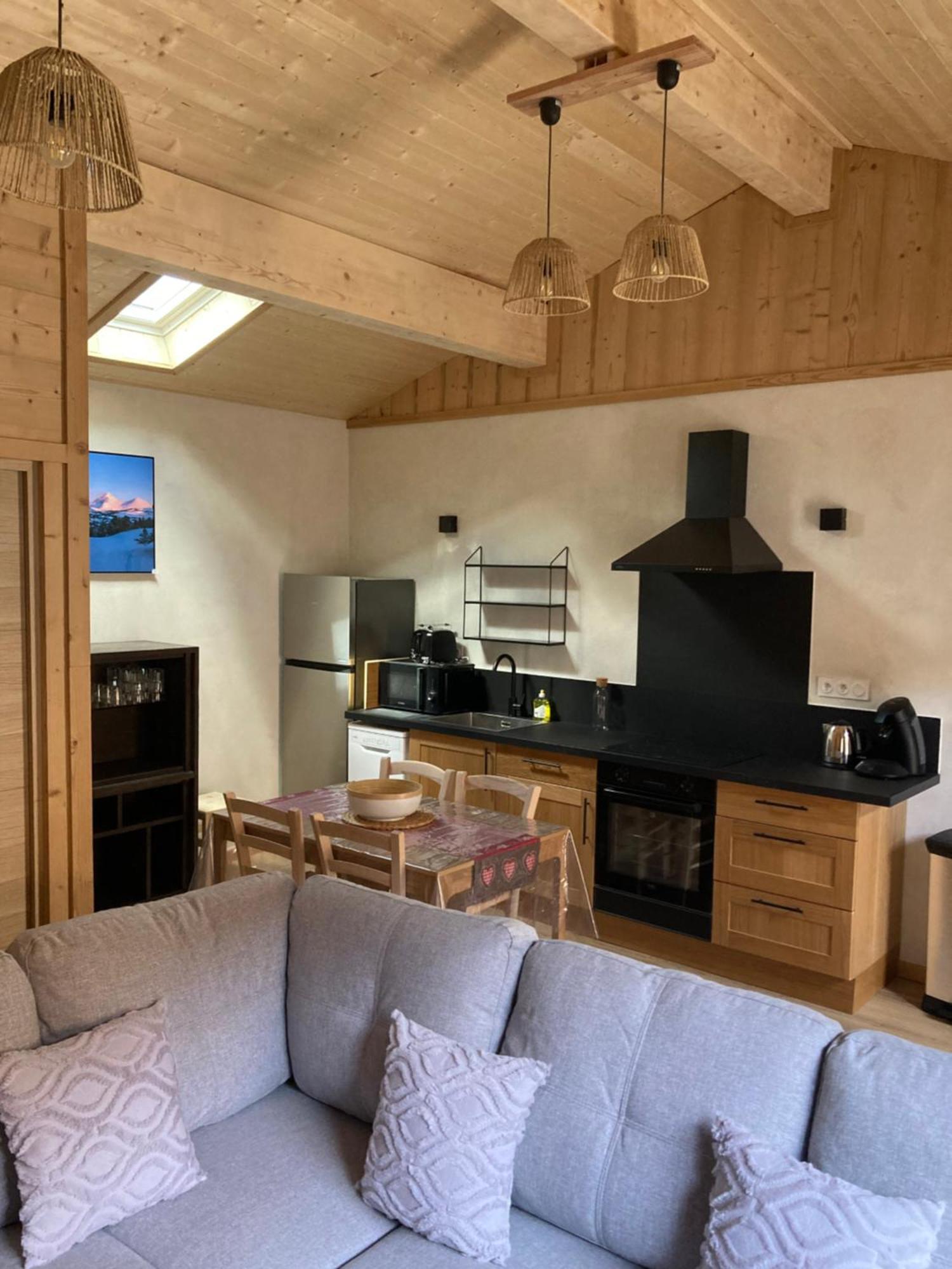 Chalet Melba Le Clos Des Ours มาเตอมาล ภายนอก รูปภาพ